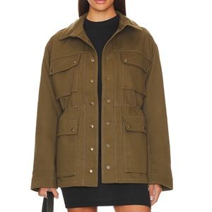 Tularosa Hadley Jacket Moss Green